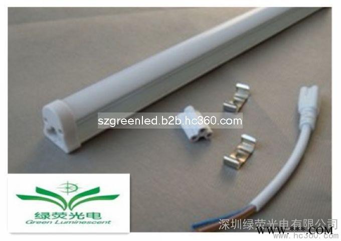 供应工厂直供LED日光灯管 t5一体化led日光灯管 t5led灯管图1