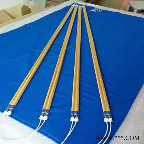 灯管厂家加工定制6KW短波双管红外线灯图1