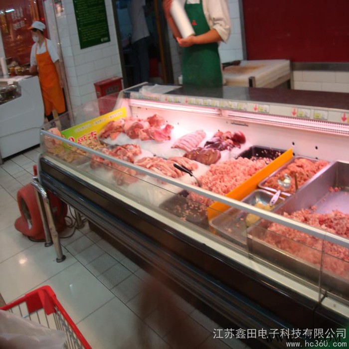 供应鑫田T5T8T9鲜肉展示灯管，冷鲜肉冻柜展示灯管图3