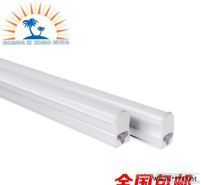 LED一体T5半铝日光管 LED日光灯管 LED吸顶灯吊灯 厂家批发图1