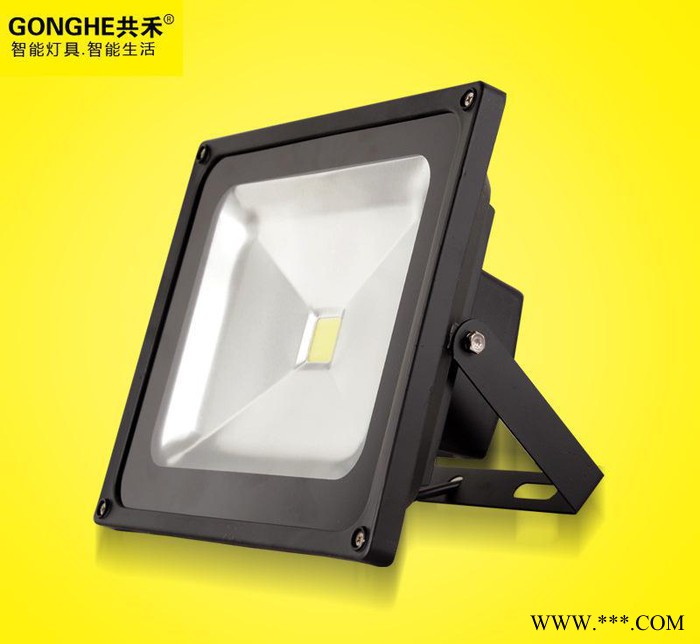 民光泛光灯,民光照明LED投光灯新款超薄30W50W100W工程用泛光灯灯图3