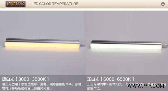 供应久明光电T8T5恒流阻容灯管T8LED灯管图2