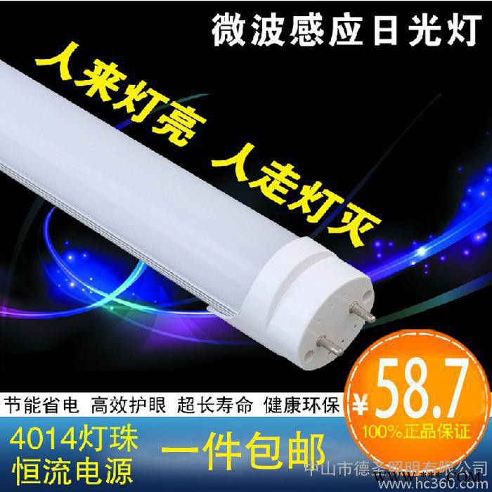 供应德圣DS-LD-T8LED雷达感应灯管