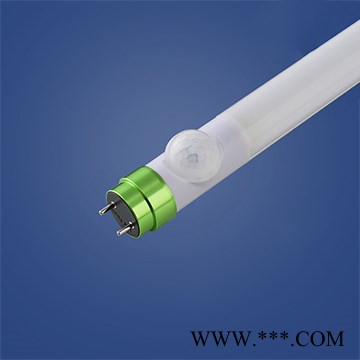 **led灯管 t8 LED日光灯单管18W1.2米节能高亮度3年质保高流明灯管，乳白PC罩，节能安全