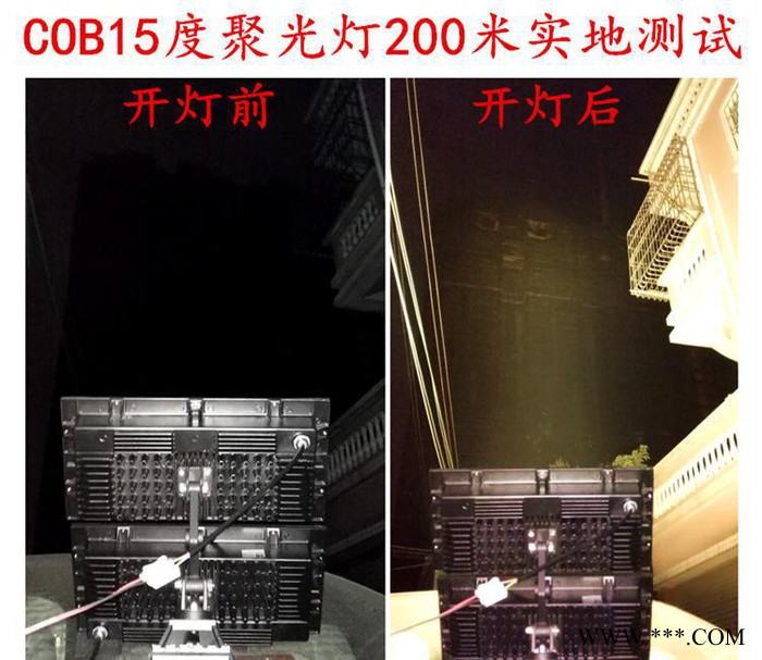 直销 高品质新款 LED 投光灯外壳 套件 LED投光灯聚光灯外壳图3