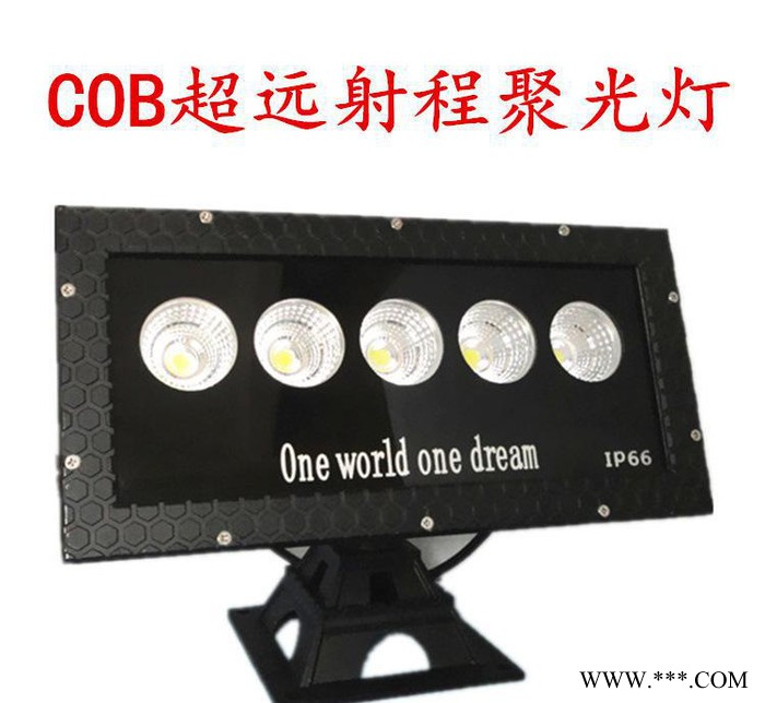 直销 高品质新款 LED 投光灯外壳 套件 LED投光灯聚光灯外壳图1