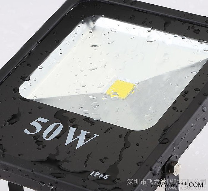 直销 LED投光灯50W 节能高亮工程投光户外投光灯大功率图3
