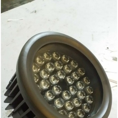 耀科YK-TGD540360 54W投光灯 户外防水外控投光灯 LED黄光投光灯