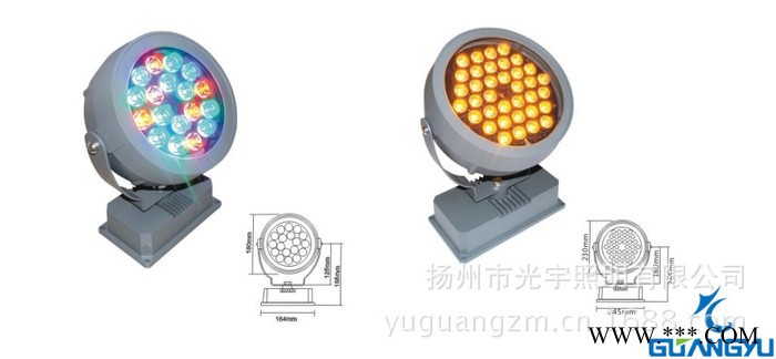 0214光宇全新打造 led投光灯 室外防水投光灯图3