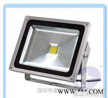 50W投光灯率LED泛光灯 LED投光灯 室外照明灯 **芯图1
