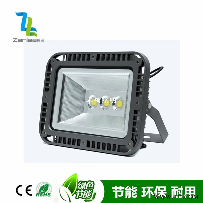 Zenlea珍领ZL-FL50-JGLED投光灯 COB新款投光灯 COB泛光灯 LED户外防水广告灯图3