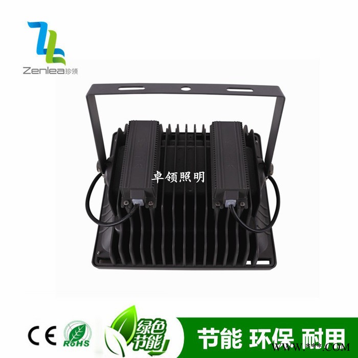 Zenlea珍领ZL-FL50-JGLED投光灯 COB新款投光灯 COB泛光灯 LED户外防水广告灯图2