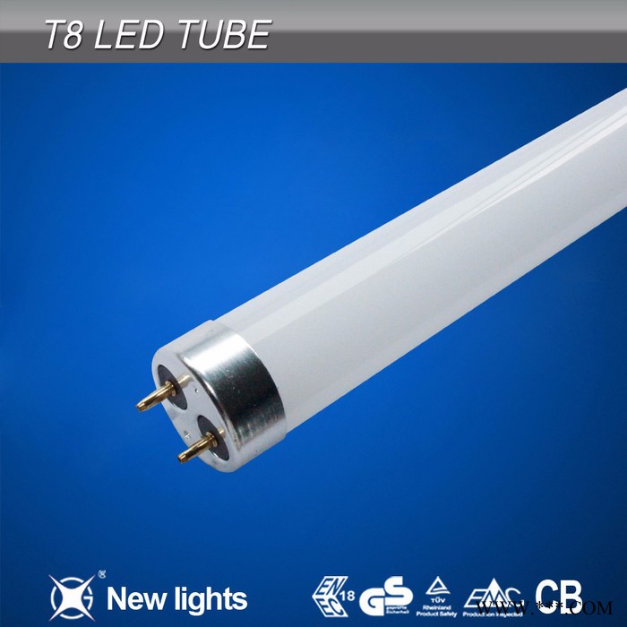 OEM/NEW LIGHTS LEDT8玻璃管日光灯管铝灯头暖光管浙江厂家供应可定制图1