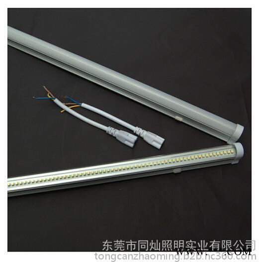 LED日光灯管质保三年无缝拼接型9W0.6米T5一体化隔离质保三年灯管室内照明商业照明图3