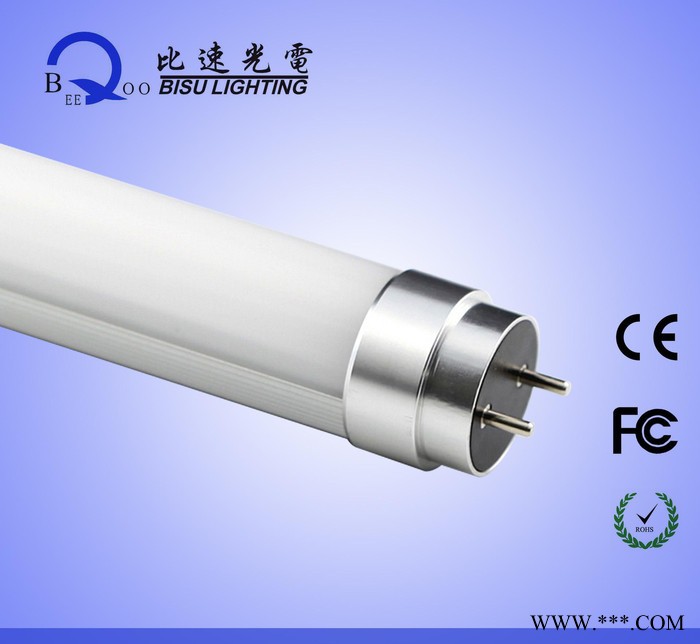 直销金属堵头T8日光灯管   LED灯管T8  LED日光灯图1