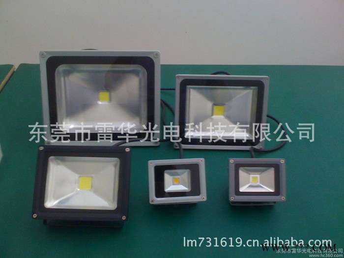 50W投光灯 LED投光灯 泛光灯 广告灯 道路灯 防水投光图1