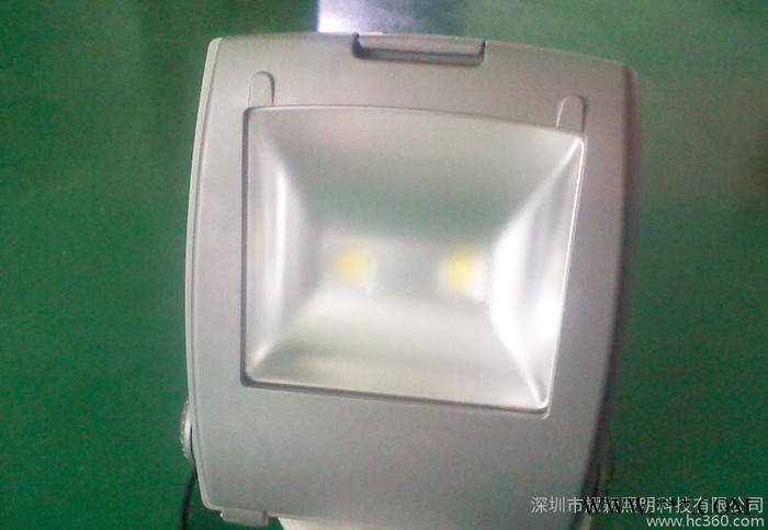 LED双光源投光灯100W.深圳双光源投光灯100W。新款投图3