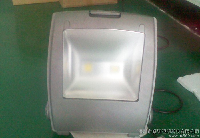 LED双光源投光灯100W.深圳双光源投光灯100W。新款投图2