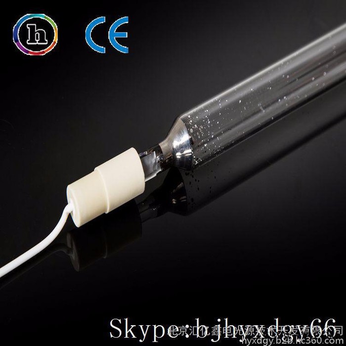 4.8KW 防伪码印刷专用卤素灯管图8