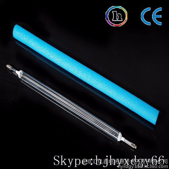 4.8KW 防伪码印刷专用卤素灯管图4