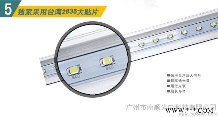 供应360度旋转LED灯管