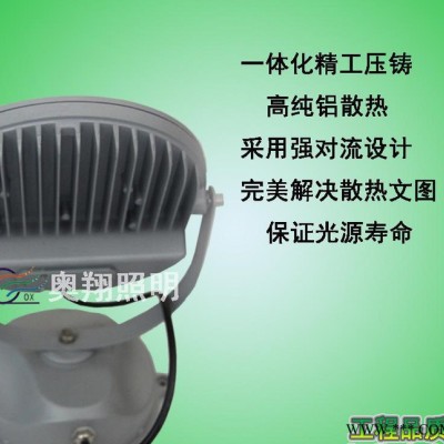 新款LED36w投光灯 led投光灯 新款投光灯 奥翔照明 OX-TGD-36w 新款圆