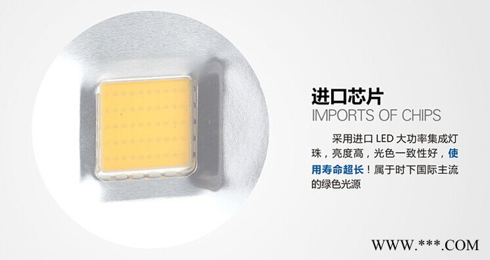 昭才光电ZC-FGD-50W-01LED泛光灯2015新品** 户外LED大功率防水50W泛光灯 特价集成led泛光灯图2