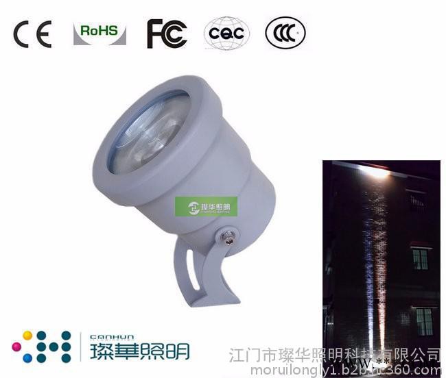 LED投光灯,光束聚光投射灯，景观亮化照明灯，投光灯，聚光灯，外墙聚光灯，科瑞芯片聚光投光灯图2