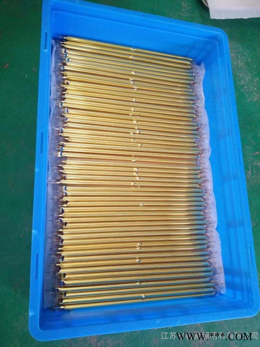 半镀金加热管 红外线灯管 镀金灯管 卤素加热管管 石英发热管 **，可定制 卤素IR镀金灯管图5