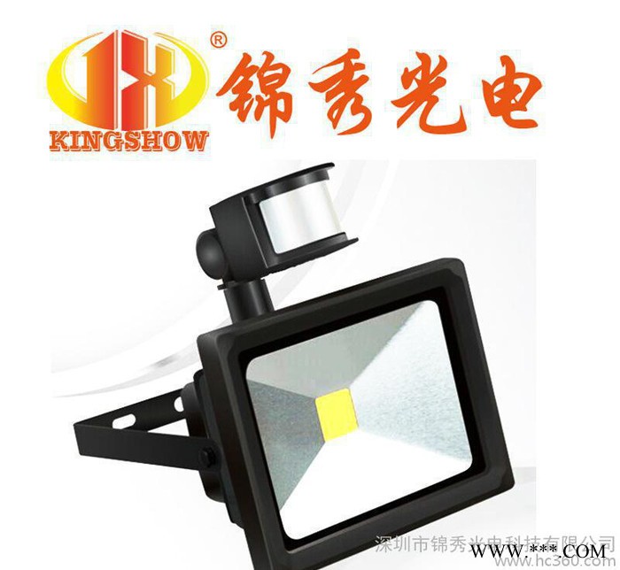 方形led投光灯JX-TG030W-002 新款led投光灯图2