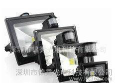 方形led投光灯JX-TG030W-002 新款led投光灯图1