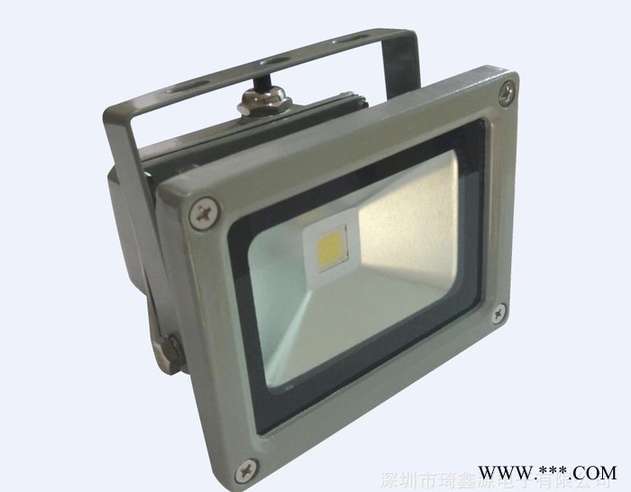 厂价直销led投光灯10w led泛光灯 led户外广告灯 led集成投光灯图1