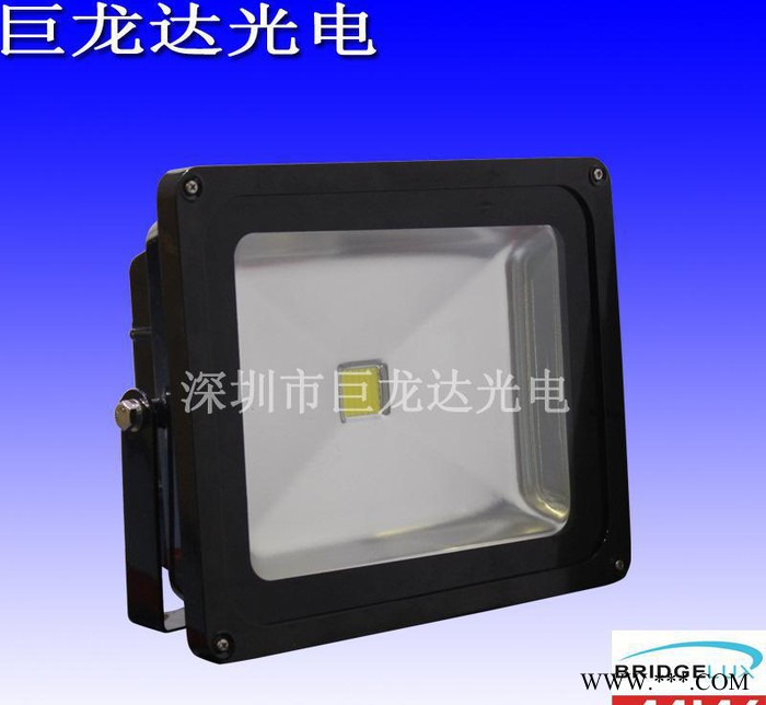 直销LED投光灯50w LED户外灯 户外照明投光灯50W图2
