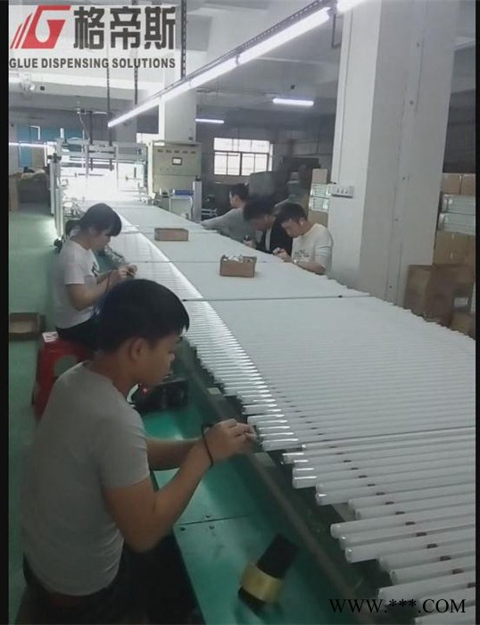 格帝斯T8-AL T8玻璃灯管自动生产线 T8灯管自动老化线图2