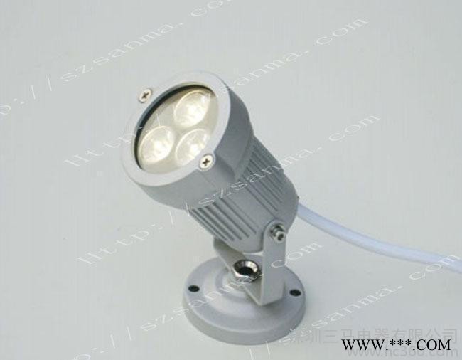 三马LED泛光灯投光灯100W大功率投光灯图2