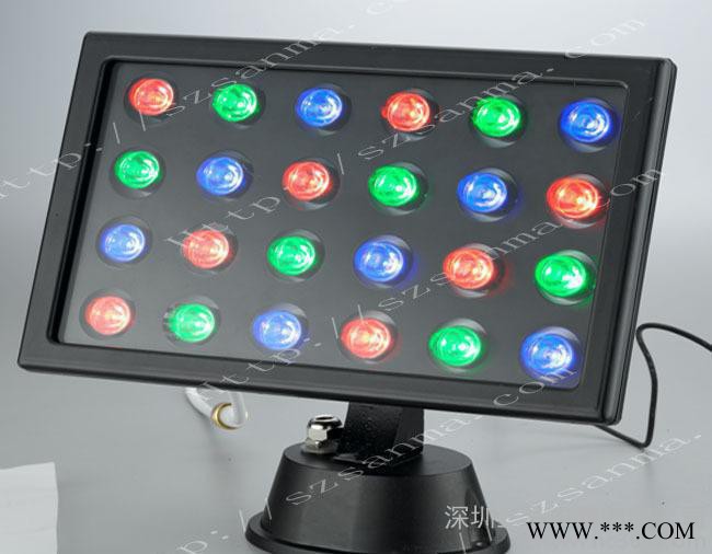 三马LED泛光灯投光灯100W大功率投光灯图3