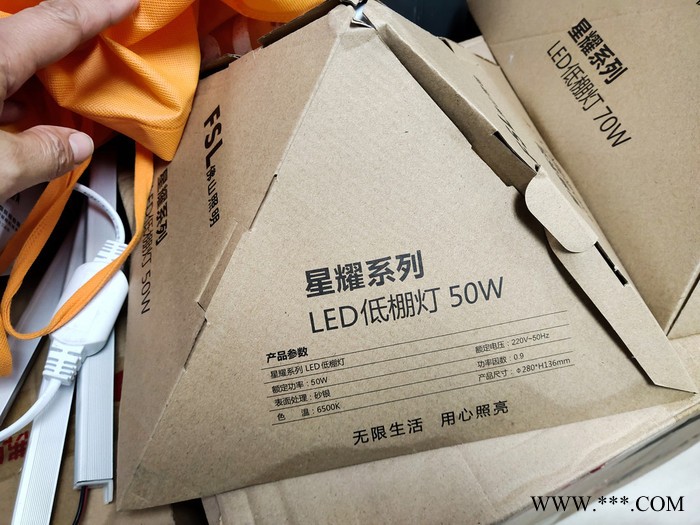 湖南长沙FSL投光灯长沙佛山照明投光灯星耀投光灯100W工厂亮化投光灯图5