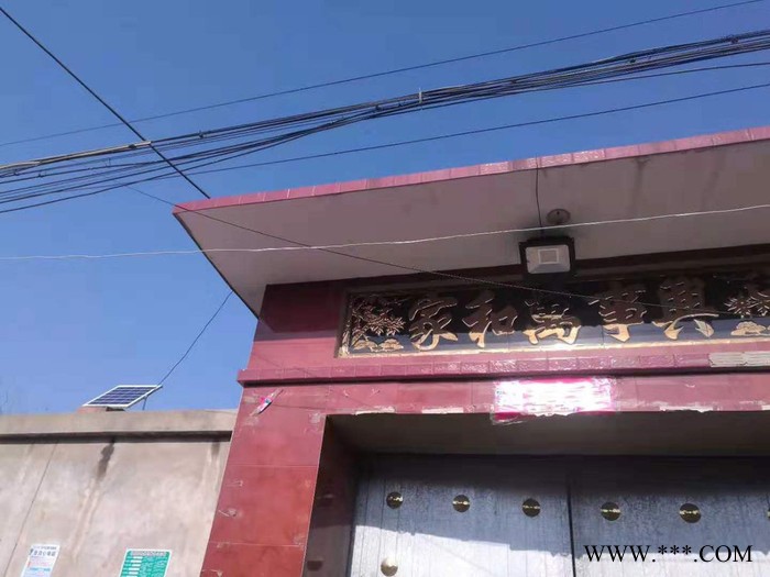50W光伏投光灯 高亮投光灯 带遥控和光感压铸铝LED锂电池 投光灯路灯 门灯图8