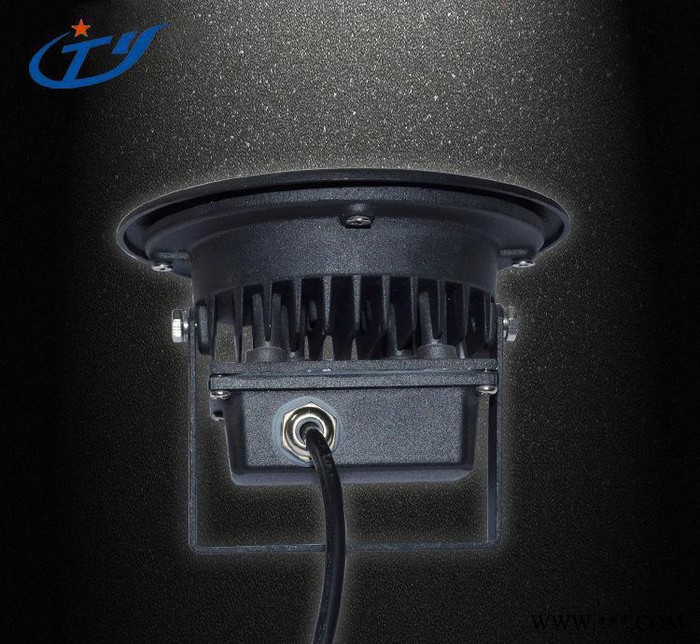 10W圆形聚光灯led投光灯 射灯 户外工程照明投光灯 **图2