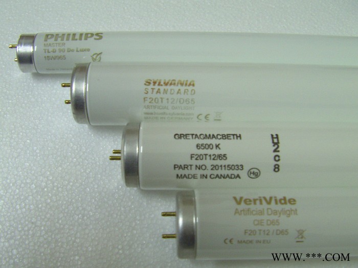 供应飞利浦PhilipsD65对色灯管 D65灯管18w/965 36w/965 d65标准光源对色灯箱光源图2
