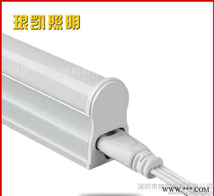 厂家 T5 led一体化灯管 LED日光灯管 1.2米 90公分 60公分图1