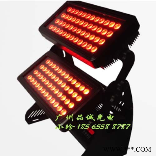 广州户外灯厂家 PCL品诚光电96颗LED投光灯 户外亮化工程 双层投光灯 洗墙灯 大功率LED投光灯 舞台灯光 楼体设图4