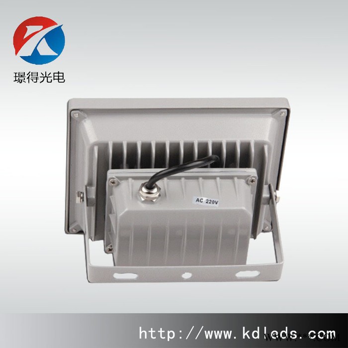 LED户外投光灯厂家批发LED50W100W广告灯LED防水投光灯图1