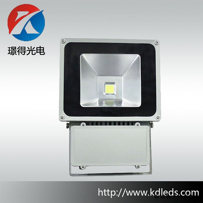 LED户外投光灯厂家批发LED50W100W广告灯LED防水投光灯图3