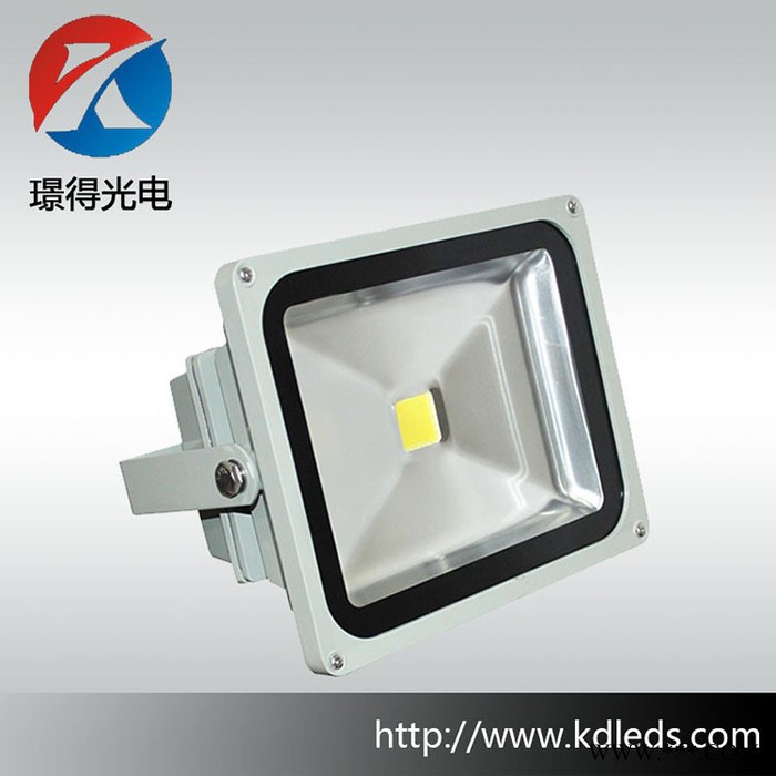 LED户外投光灯厂家批发LED50W100W广告灯LED防水投光灯图2