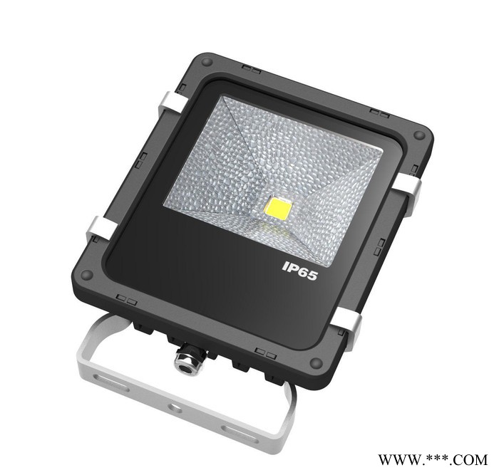 直销10W户外LED集成COB贴片投光灯超频三泛光灯户外工程图2
