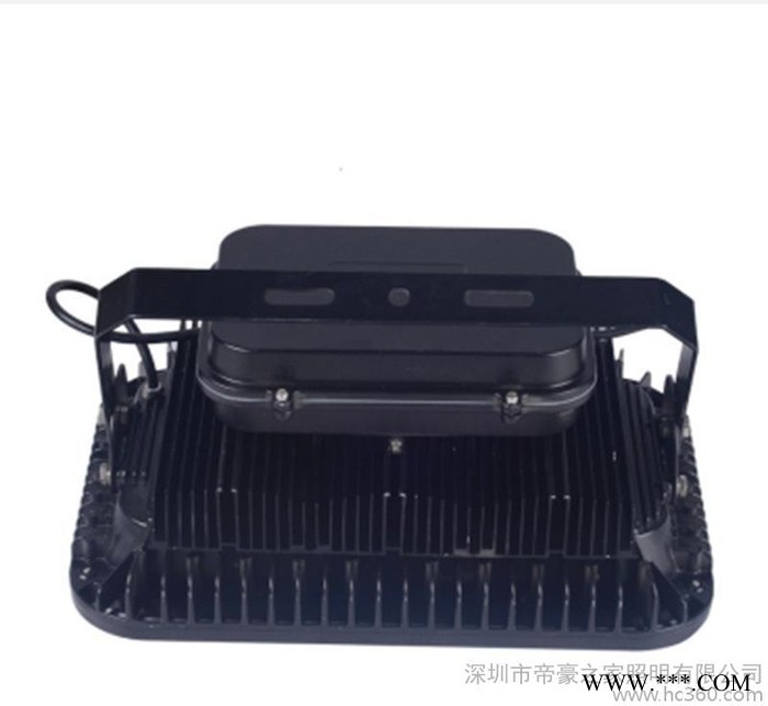 150WLED泛光灯 投光灯150W COB泛光灯 宽电压 户外照明投射灯150W图3