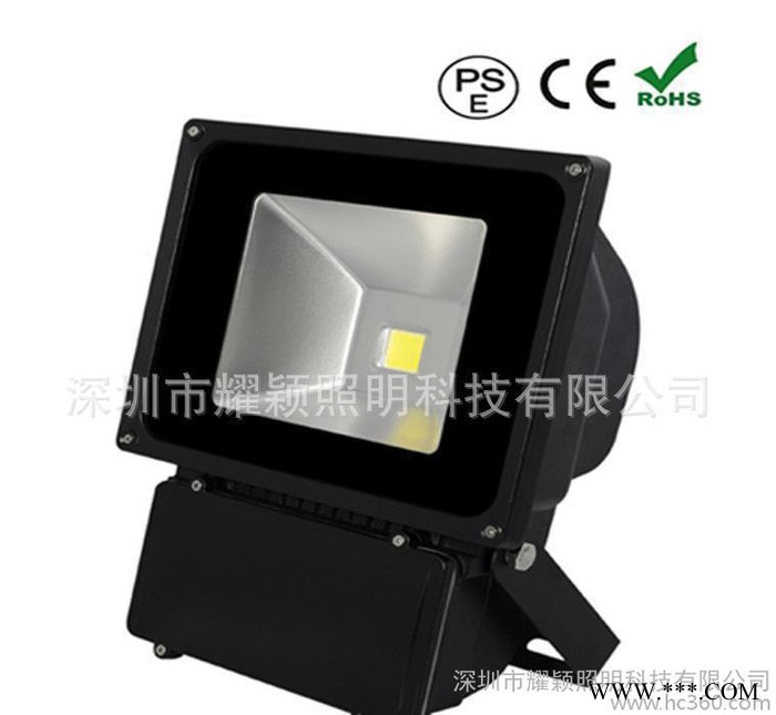 RGB系列泛光灯90W LED90W七彩遥控投光灯 景观灯图2
