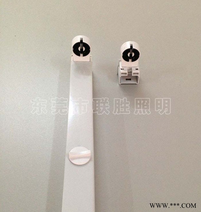 供应LED铝支架，LED灯管支架，T8日光灯管支架图2