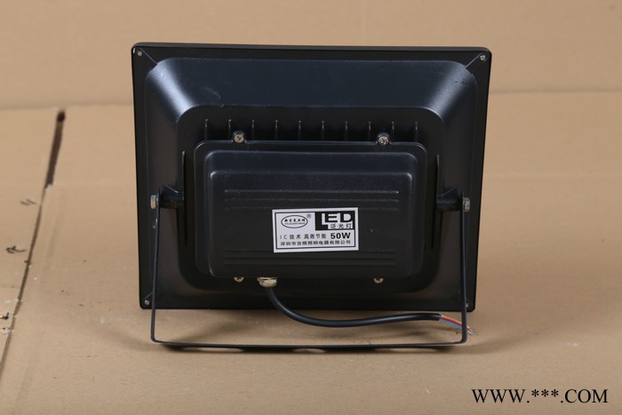 投光灯 led泛光灯 10w 20w 30w 50w 70w 100w led投光灯直销图1